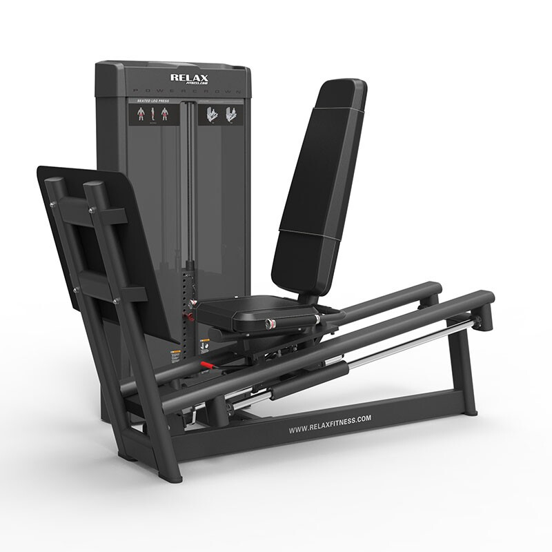 英吉多 RELAX 坐姿蹬腿訓(xùn)練器 Seated Leg Press PC2011 商用健身器